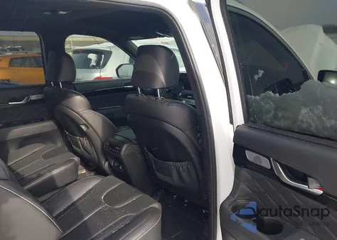 2022 Hyundai Palisade Calligraphy z USA, uszkodzony, nr VIN KM8R7DHE9NU428395